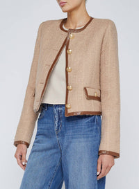 L'Agence - Zaya Trim Jacket