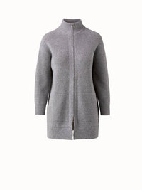 Akris - Women's Cashmere Ribbed Cardigan