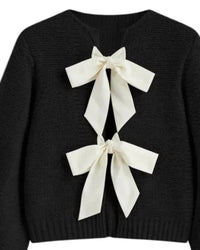 Burgess Sweaters - Women's Lainey Bow Sweater