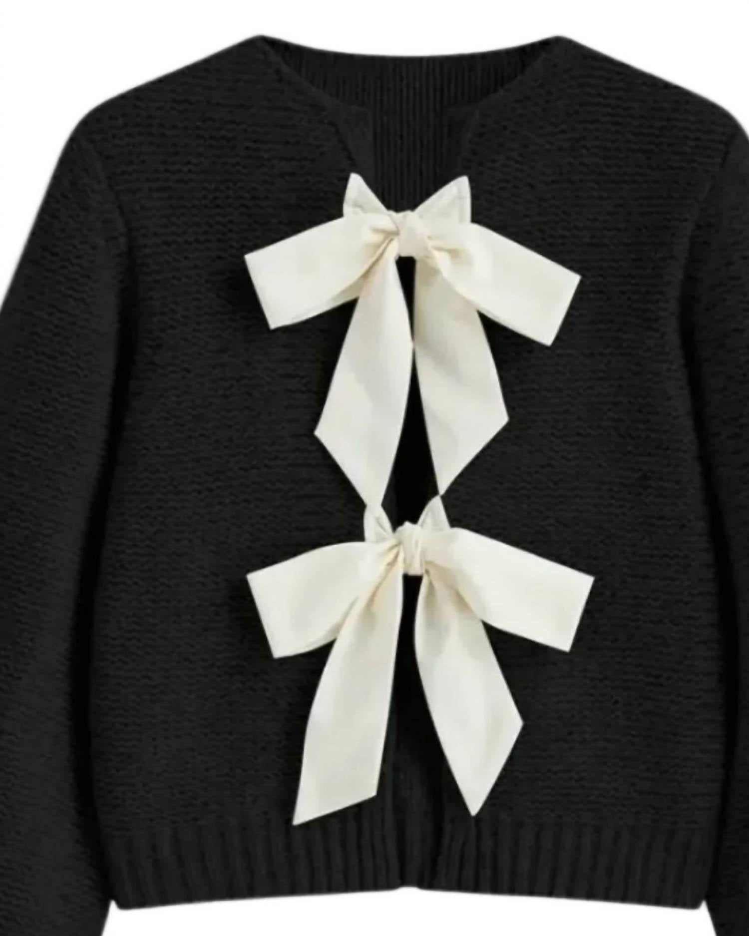 Burgess Sweaters - Women's Lainey Bow Sweater