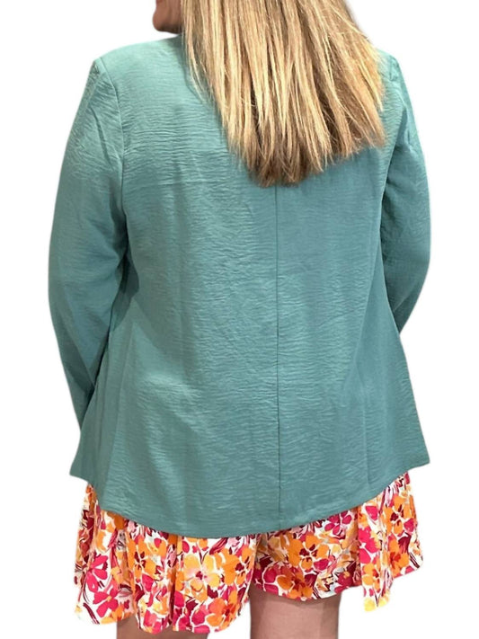 Kori - Open Front Blazer