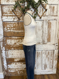 Urban Daizy - Women's Dakota Whipstitch Tank