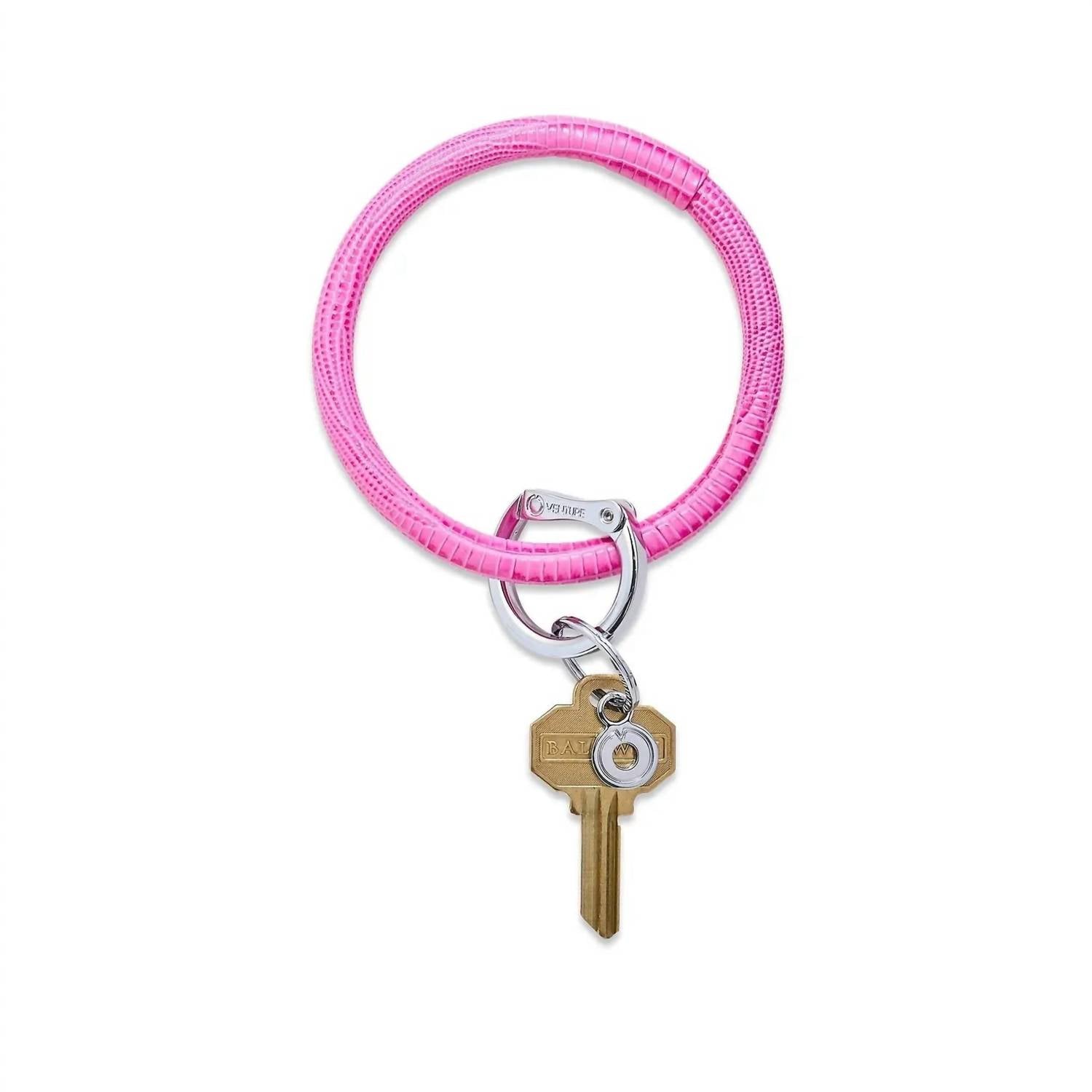Oventure - Leather Big O® Key Ring