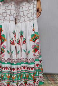 Pol - Printed Flowy Pants