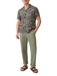 Faherty - Short Sleeve Breeze Camp Shirt