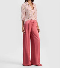 Alice + Olivia - Willa Silk Blouse