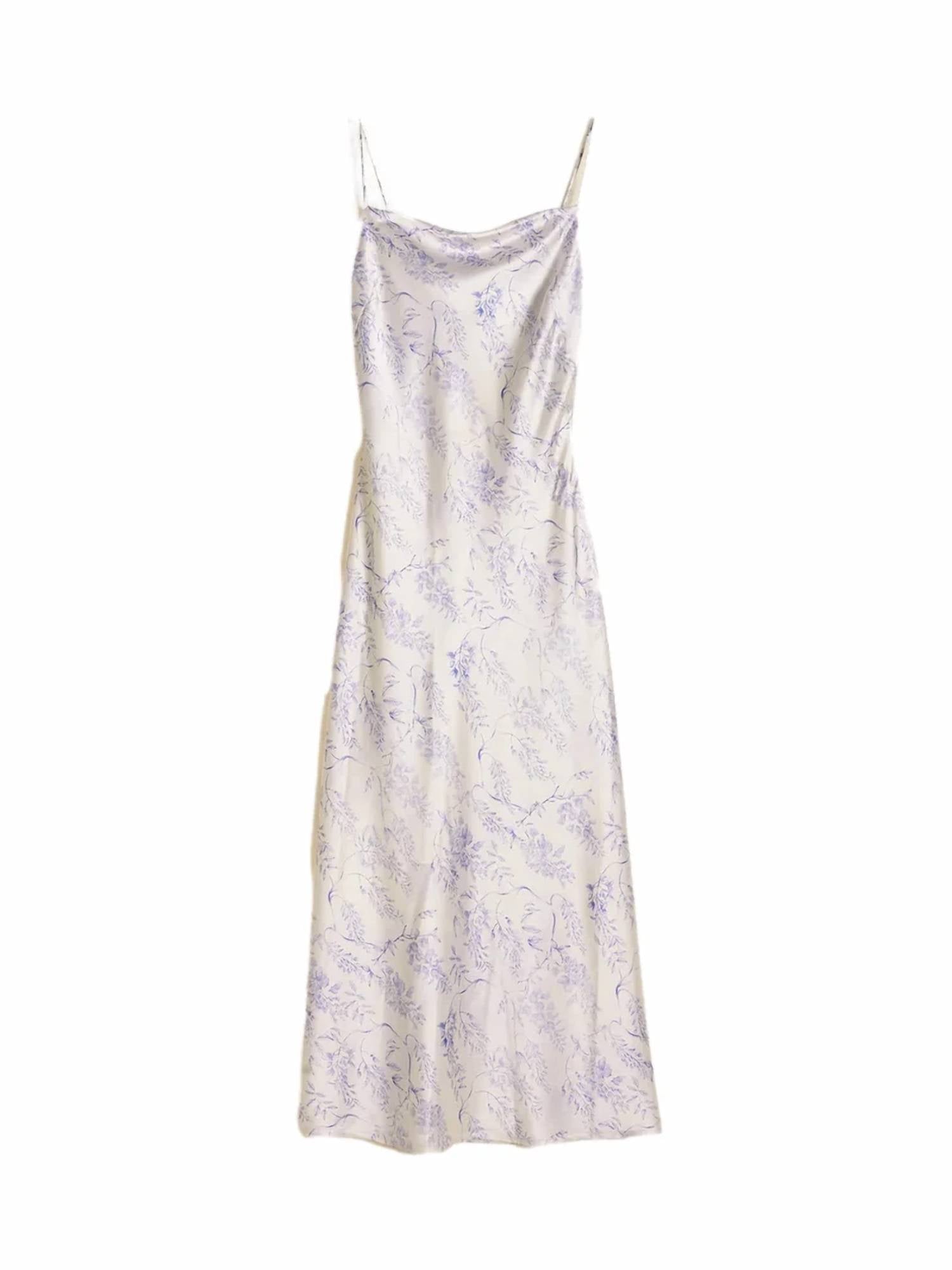 Holzweiler - Eile Print Slip Dress