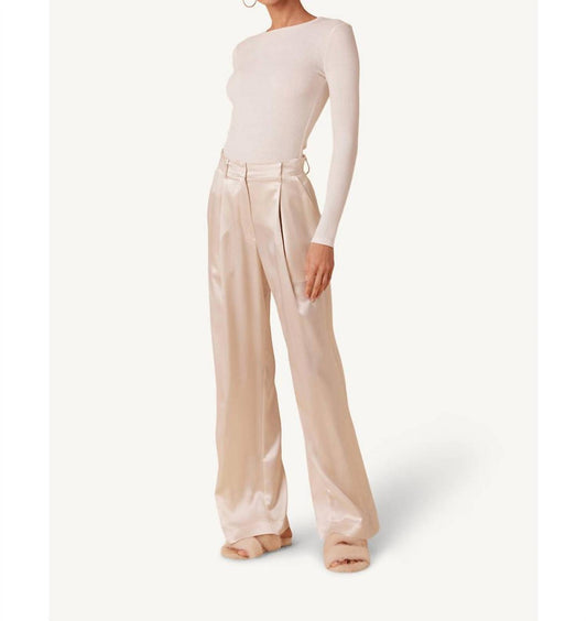 Sablyn - Emerson Pleated Silk Pants