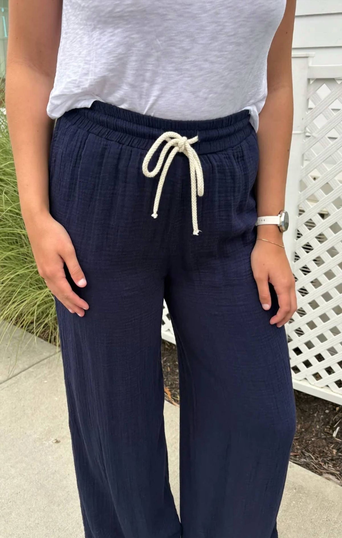 Caydn - Bailey Wide Leg Pant