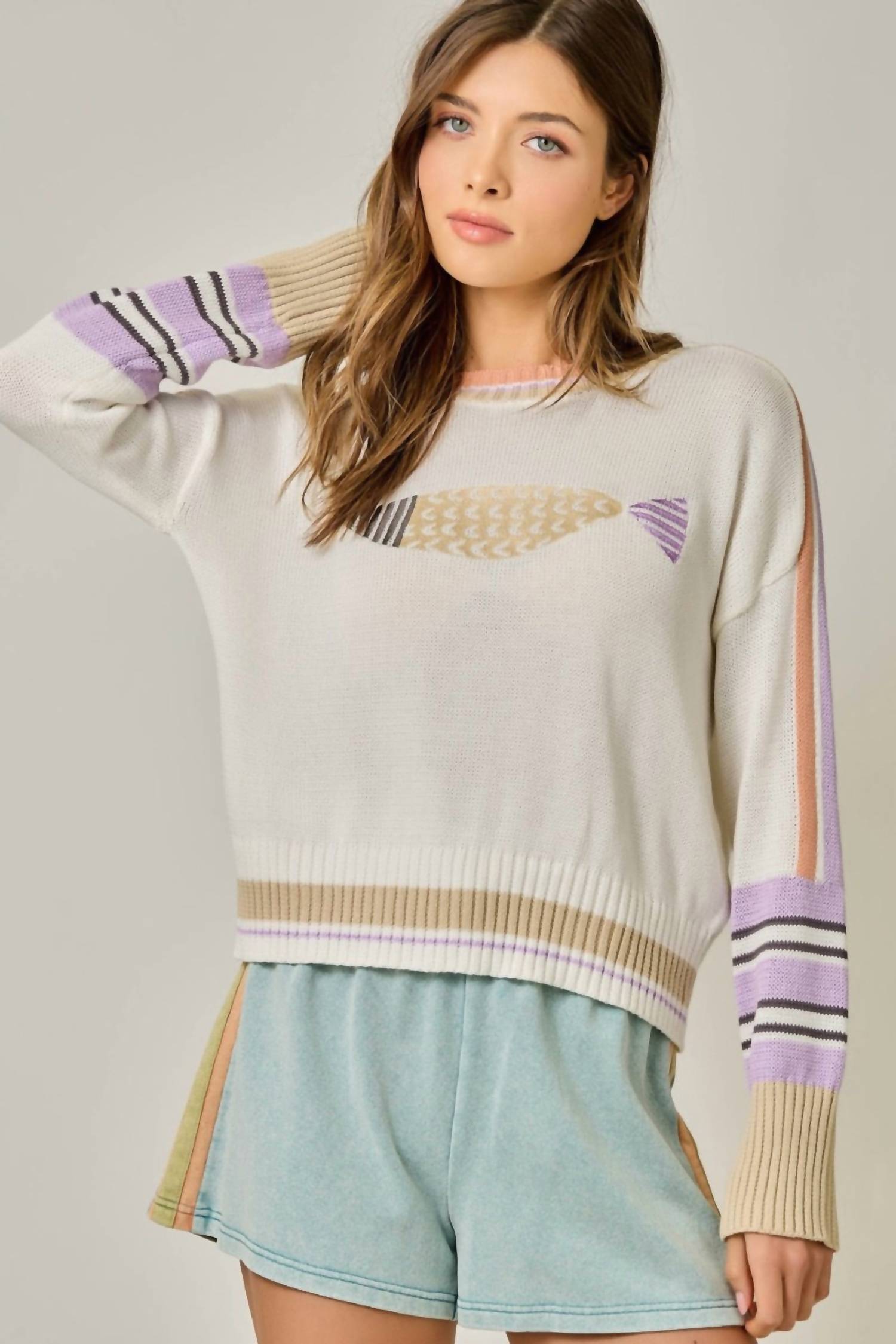 Mystree - Something's Fishy Sweater