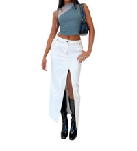 Lioness - Barbie Split Denim Skirt