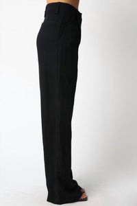 Olivaceous - Renew Wide Leg Pants