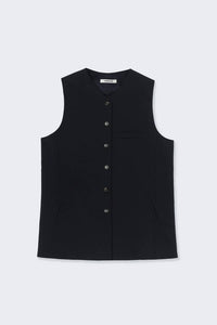 Cordera - Tailored Button Front Vest