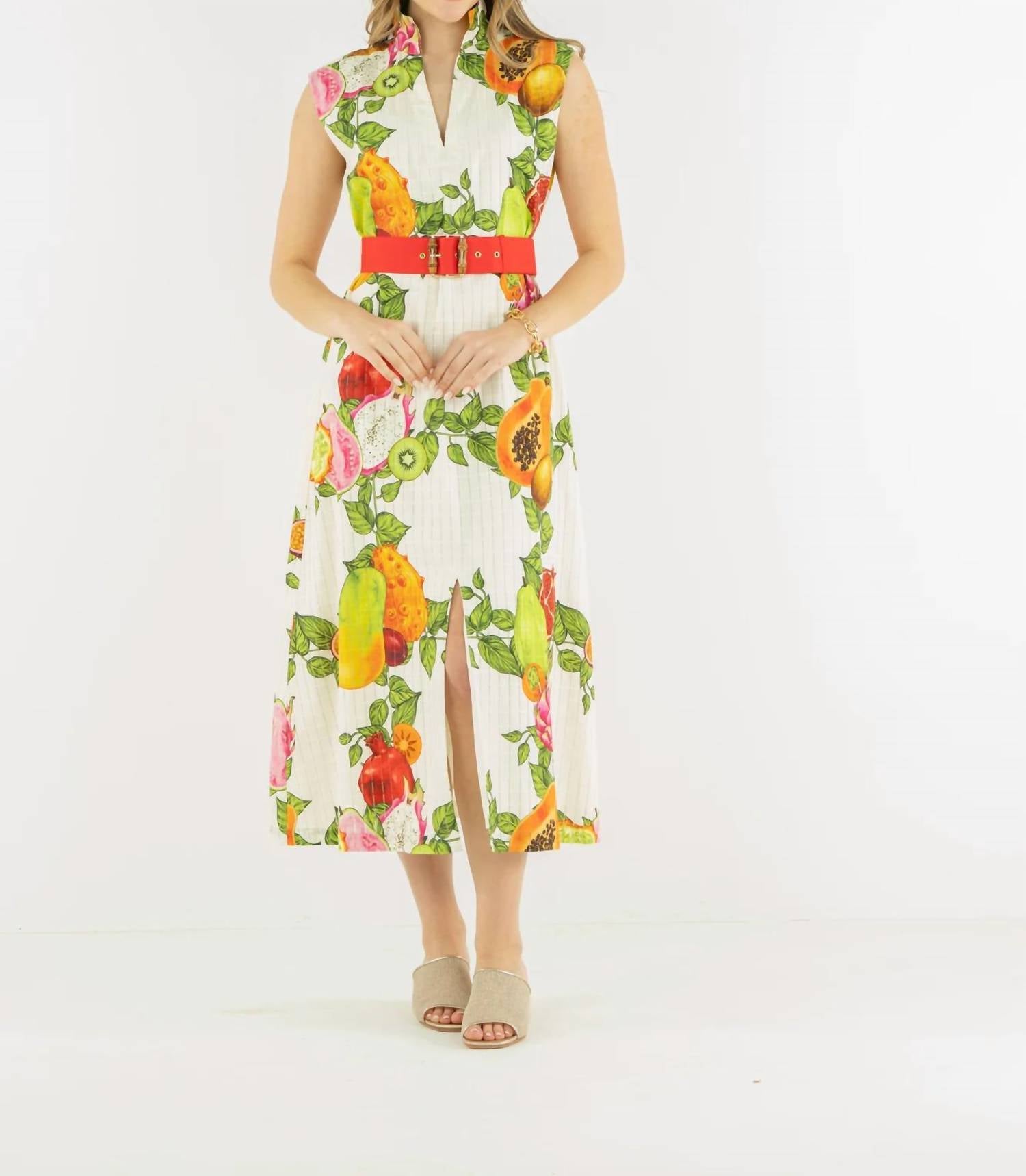 Emily Mccarthy - Roma Midi Dress