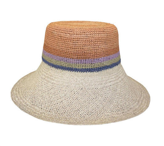 Freya - Women's Packable Crochet Bucket Hat
