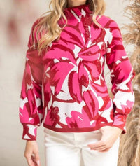 Voy - Starstruck Hight Neck Sweater