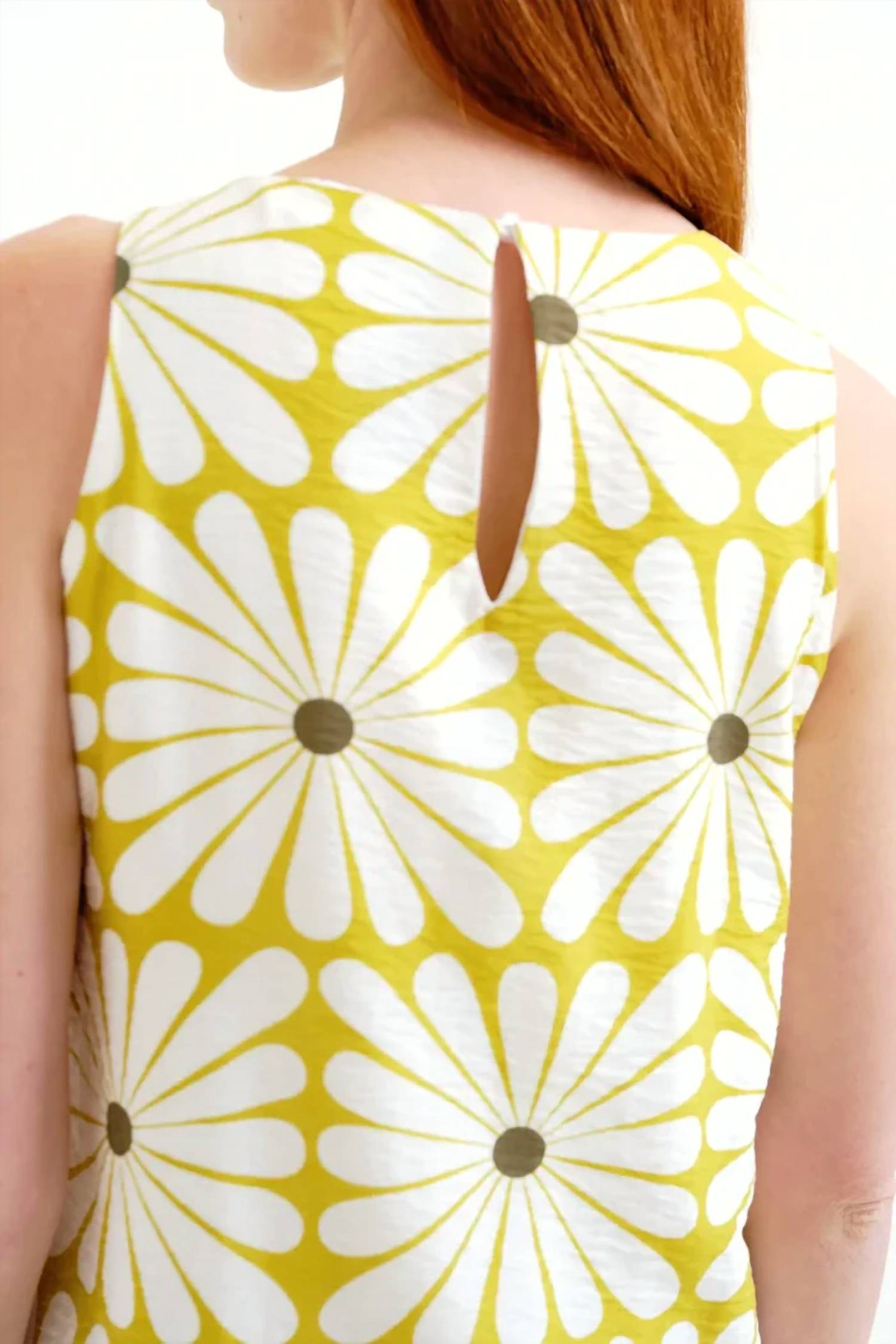 Compania Fantastica - Flower Print Long Dress