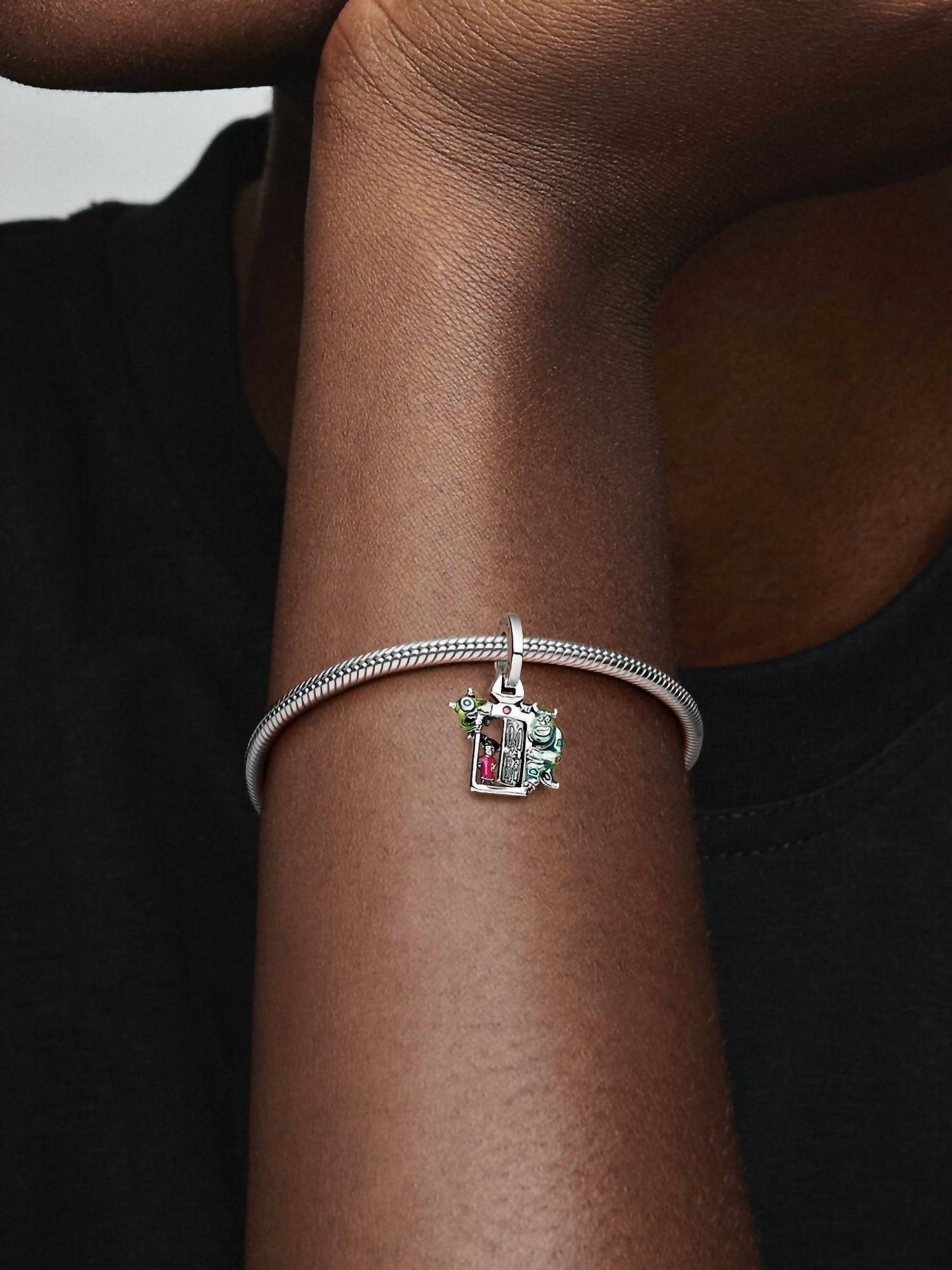 Pandora - Women's Disney Pixar Monsters Inc Door Dangle Charm