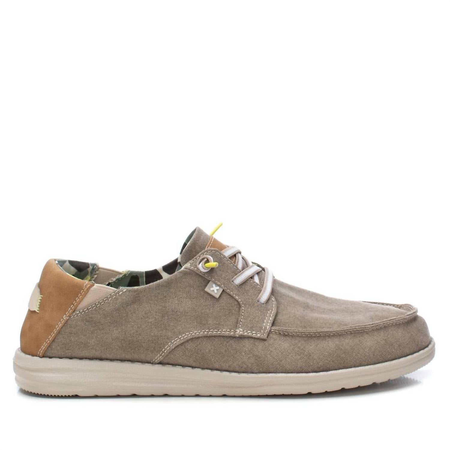 Xti - Men's Comfort Boat Shoes