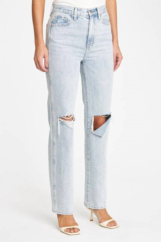 Pistola - CASSIE SUPER HIGH RISE STRAIGHT JEANS