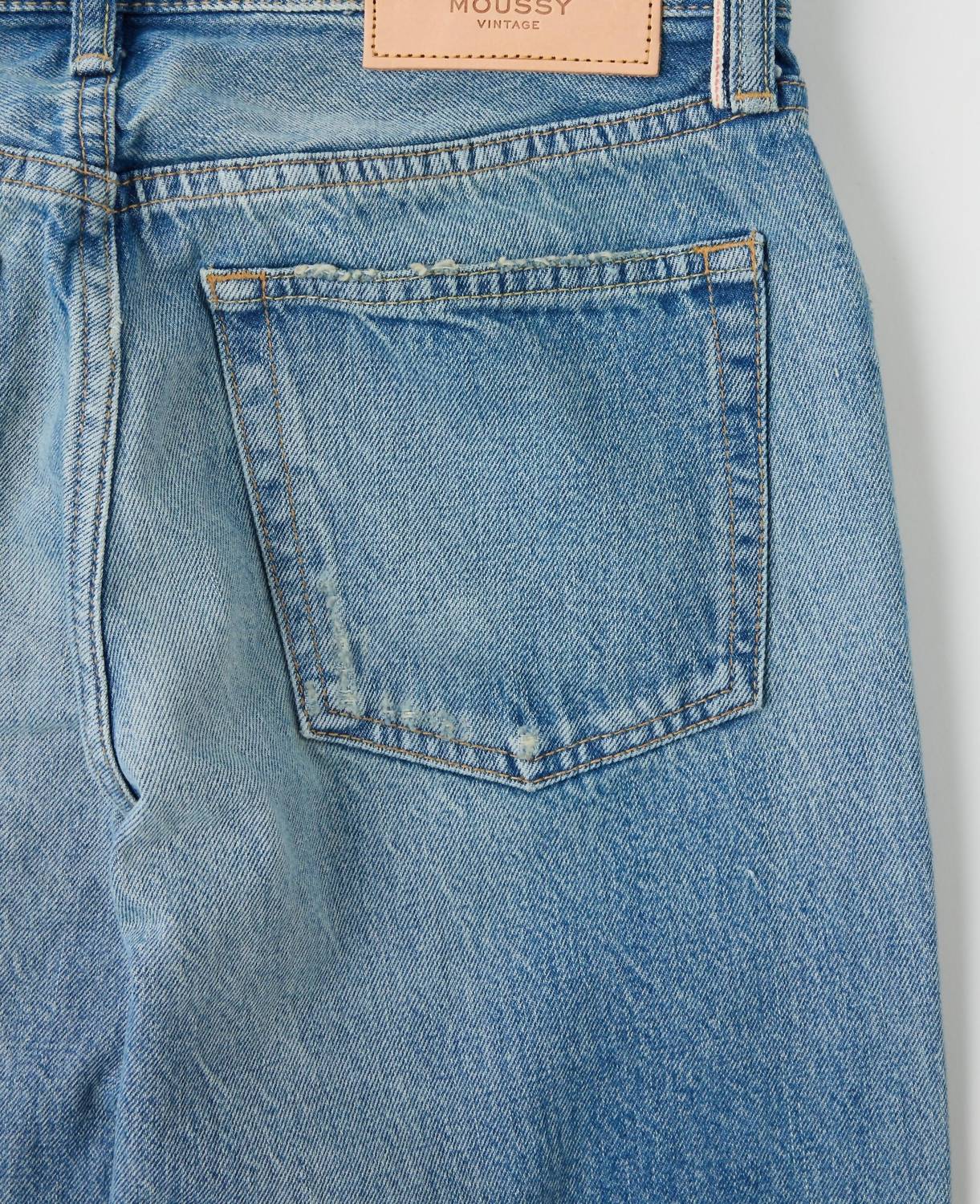 Moussy - Women's Mv Frankford Straight Low Jean