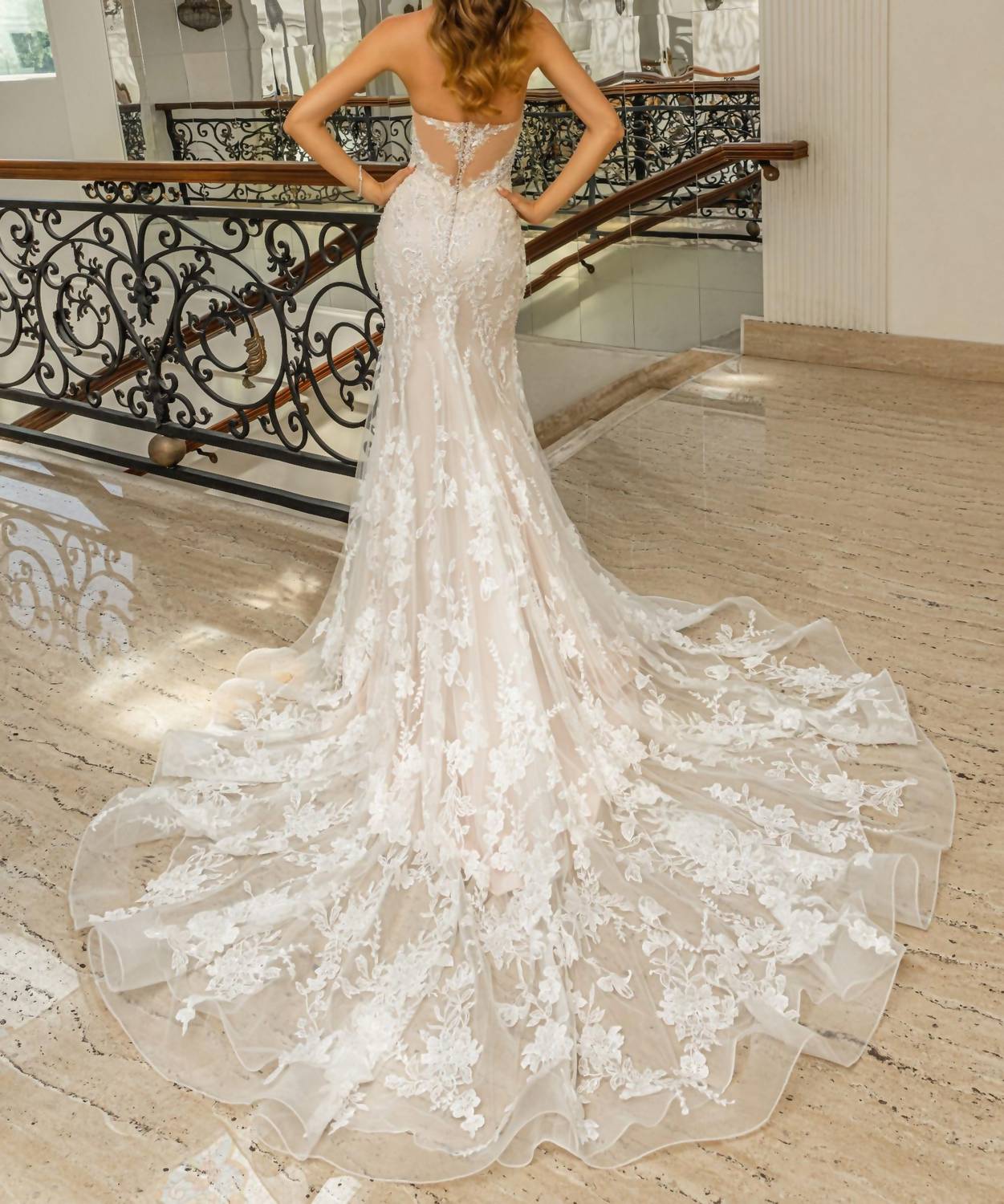 Kitty Chen Couture - Zander Fit And Flare Gown