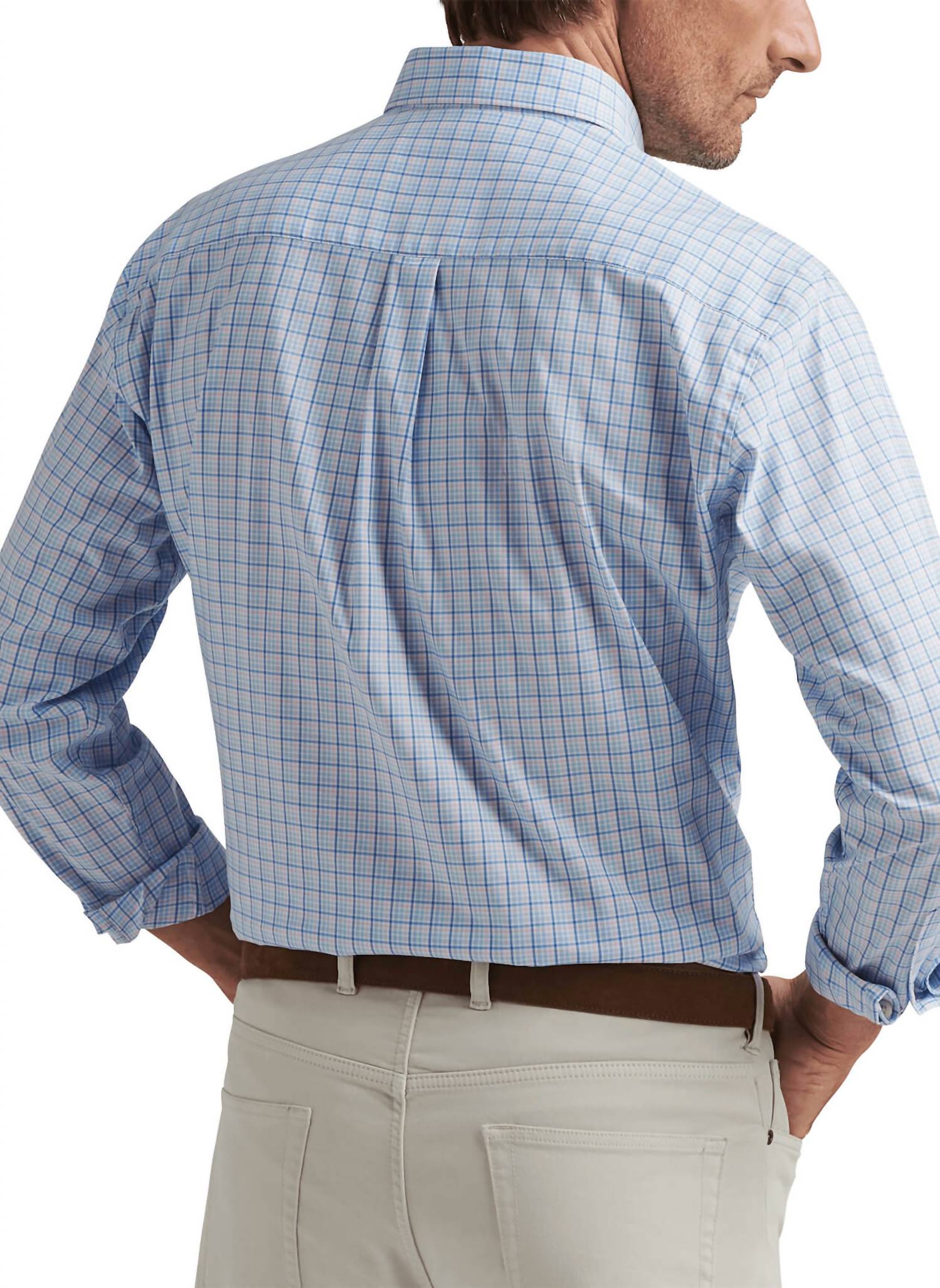 Peter Millar - Albert Crown Lite Cotton-stretch Sport Shirt