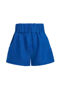 BONDI BORN Women's Universal Short in sapphire - women's shorts