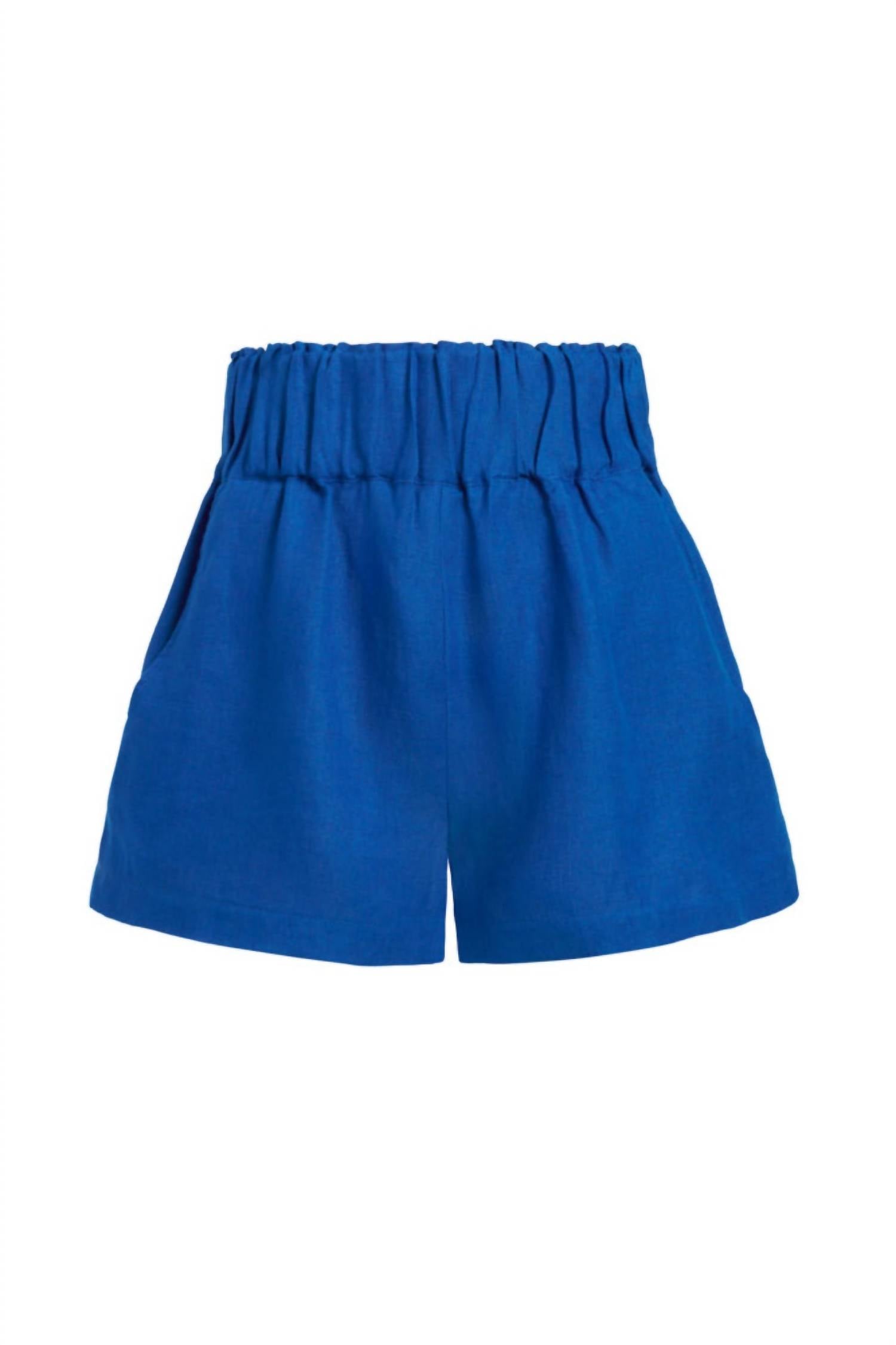 BONDI BORN Women's Universal Short in sapphire - women's shorts