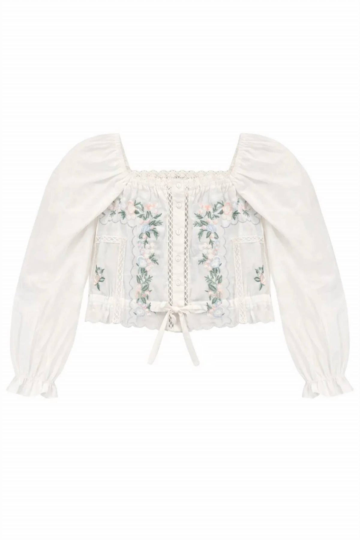 Katie J Nyc - Girl's Allegra Floral Top