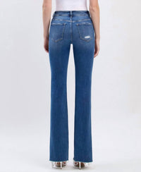 Lovervet - Raw Hem Bootcut Jeans