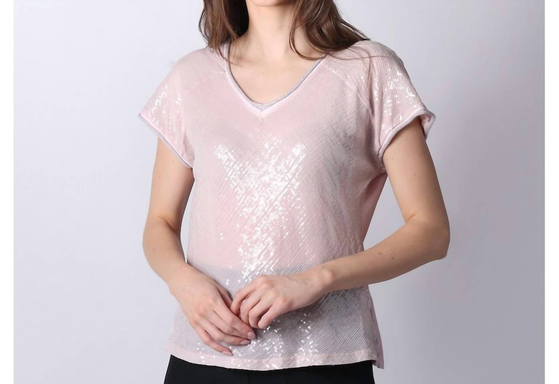 Astrid - Sparkle Getaway Tee