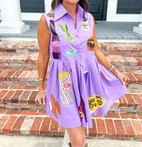 Queen Of Sparkles - Tailgate Queen Dress