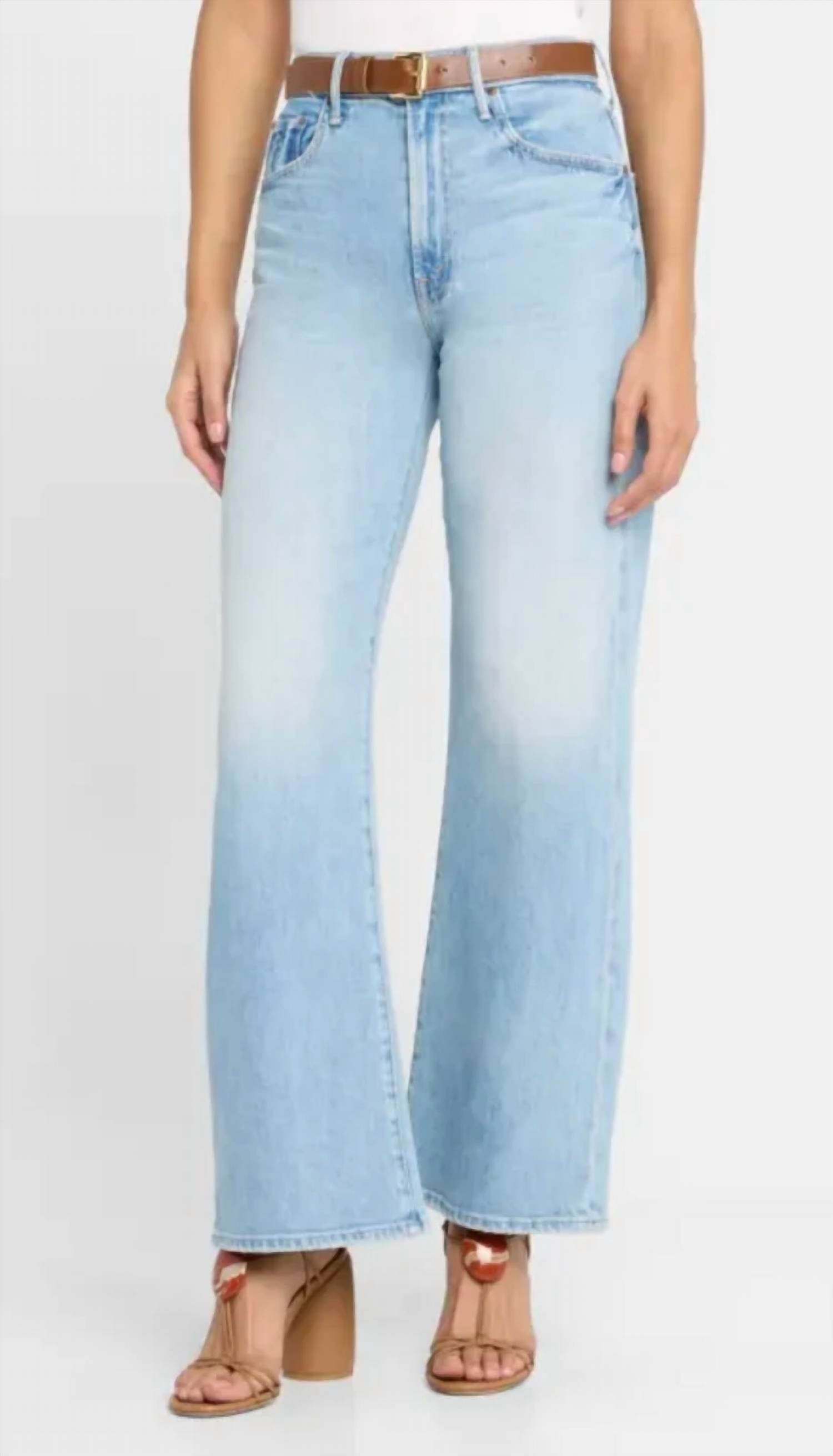Mother - Lil Lasso Sneak Jeans