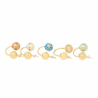 Georgina Jewelry - Women's Signature Sphere Resin Ring