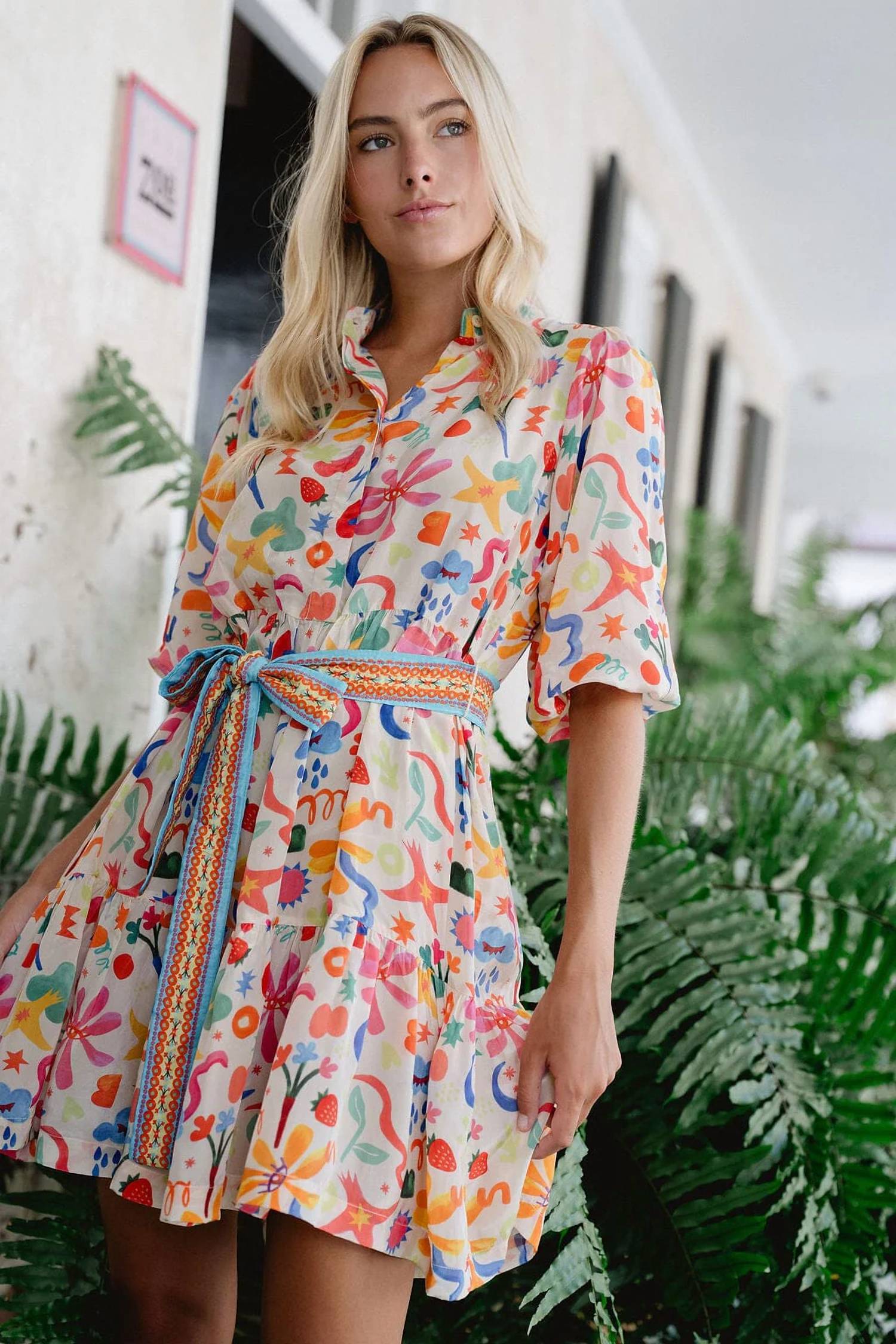 Briton Court - Hazel Mini Dress