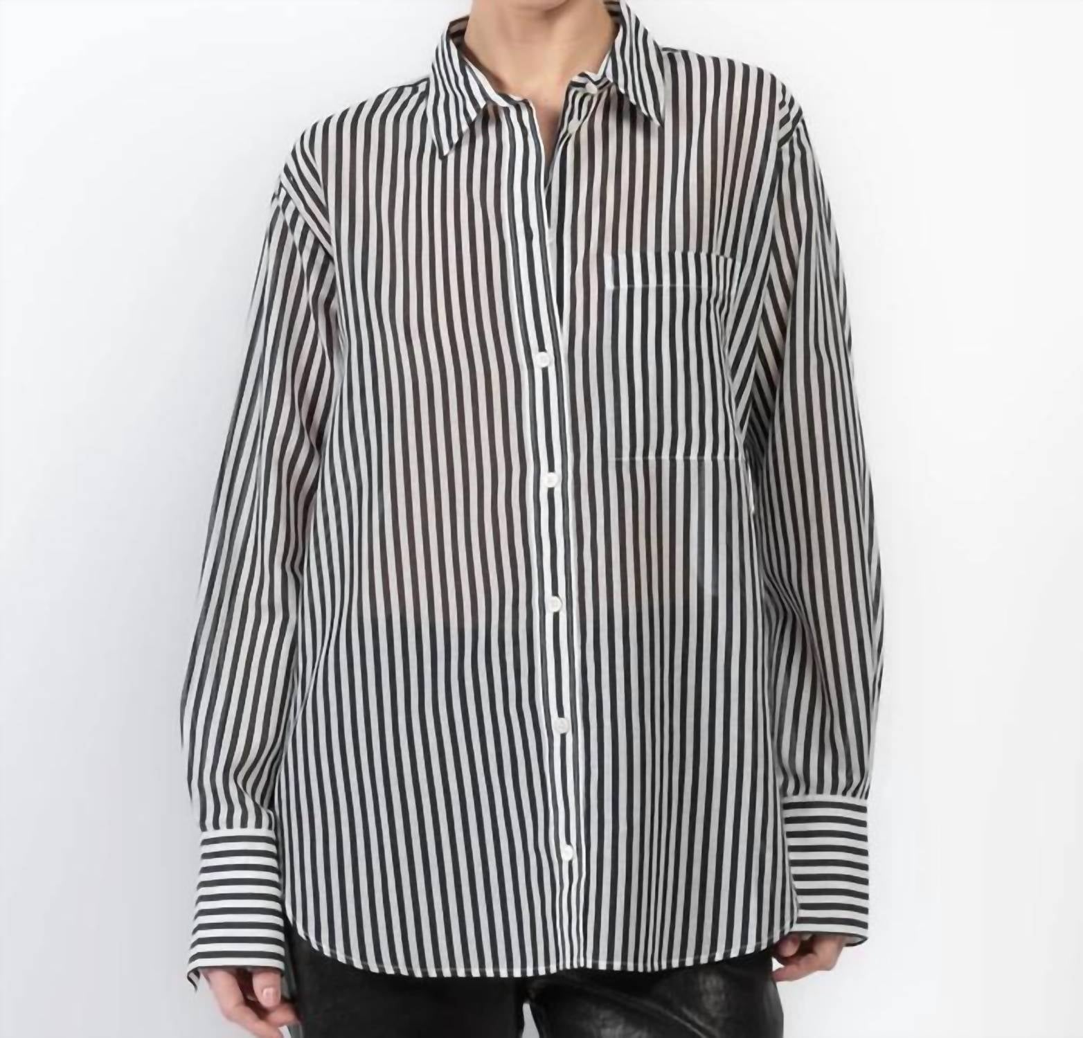 Frame - The Oversized Pocket Shirt
