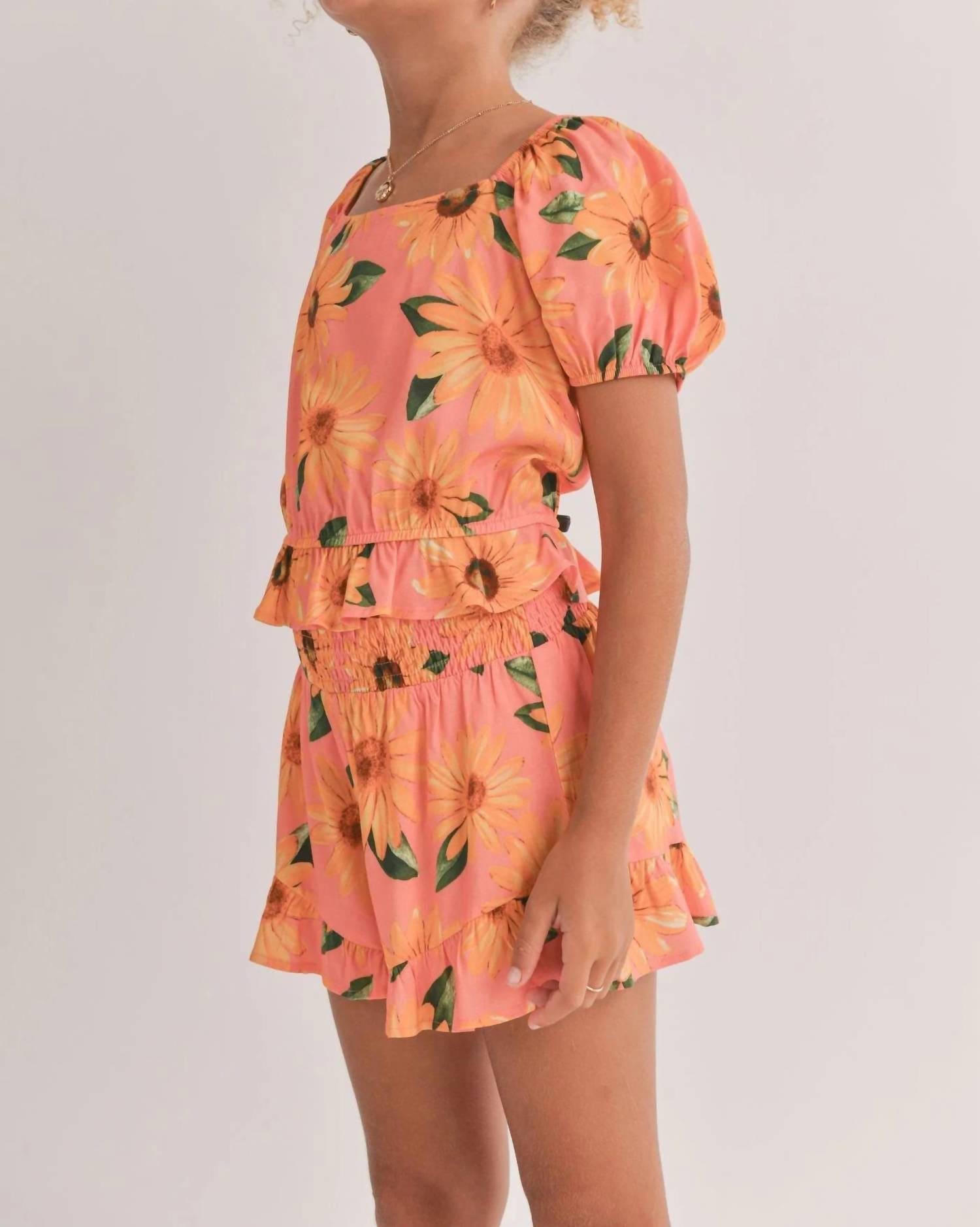 Sadie & Sage - Girls Vitamin D Top