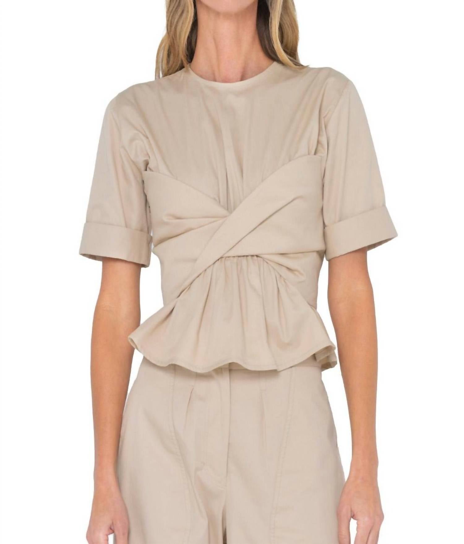 Jbq - Women's Naia Top