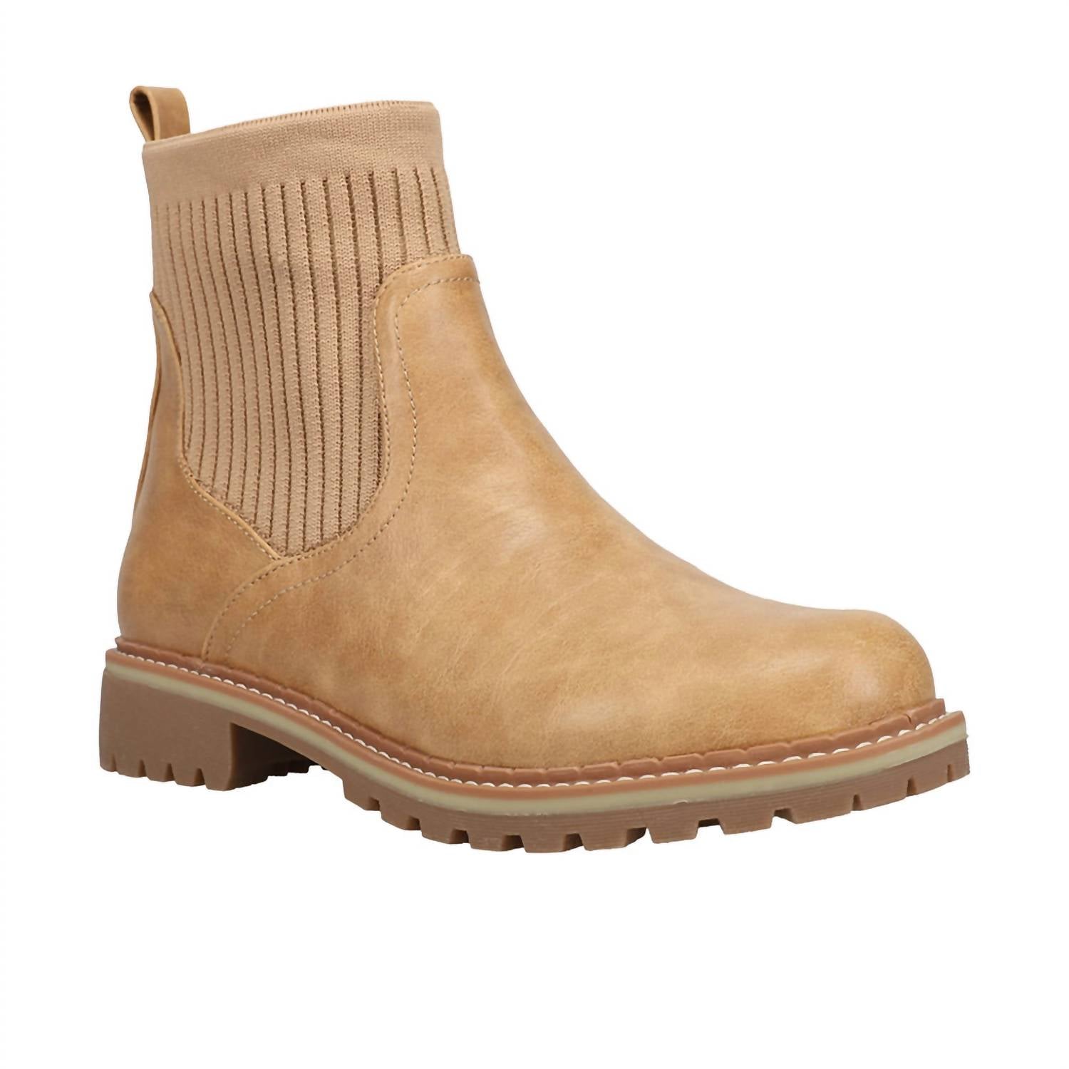 Corkys Footwear Women's Cabin Fever Boot in caramel - women's shoe