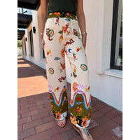 Scandal Italy - Ilios Printed Pants