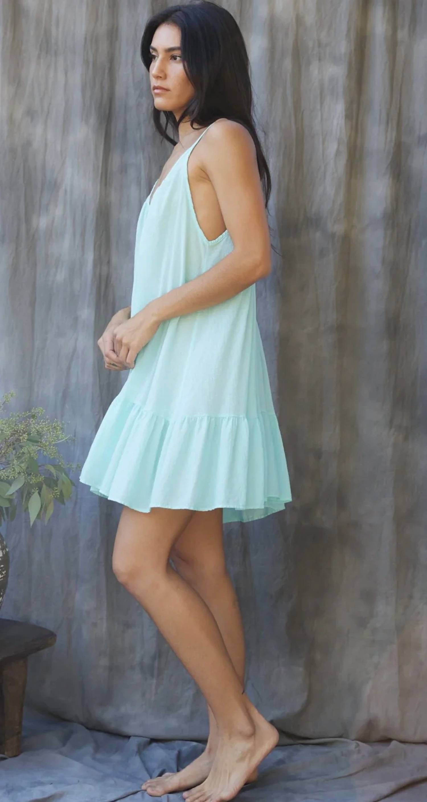 9Seed - St Tropez Ruffle Mini Dress