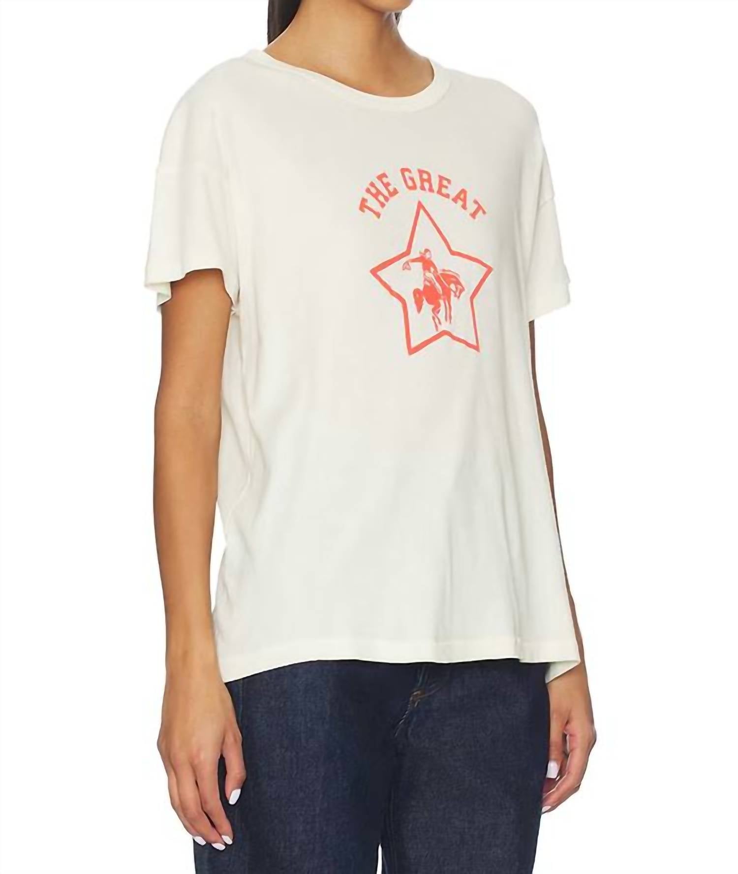 The Great. - Rodeo Star Tee