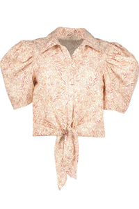Bishop + Young - Rosetta Tie Front Top