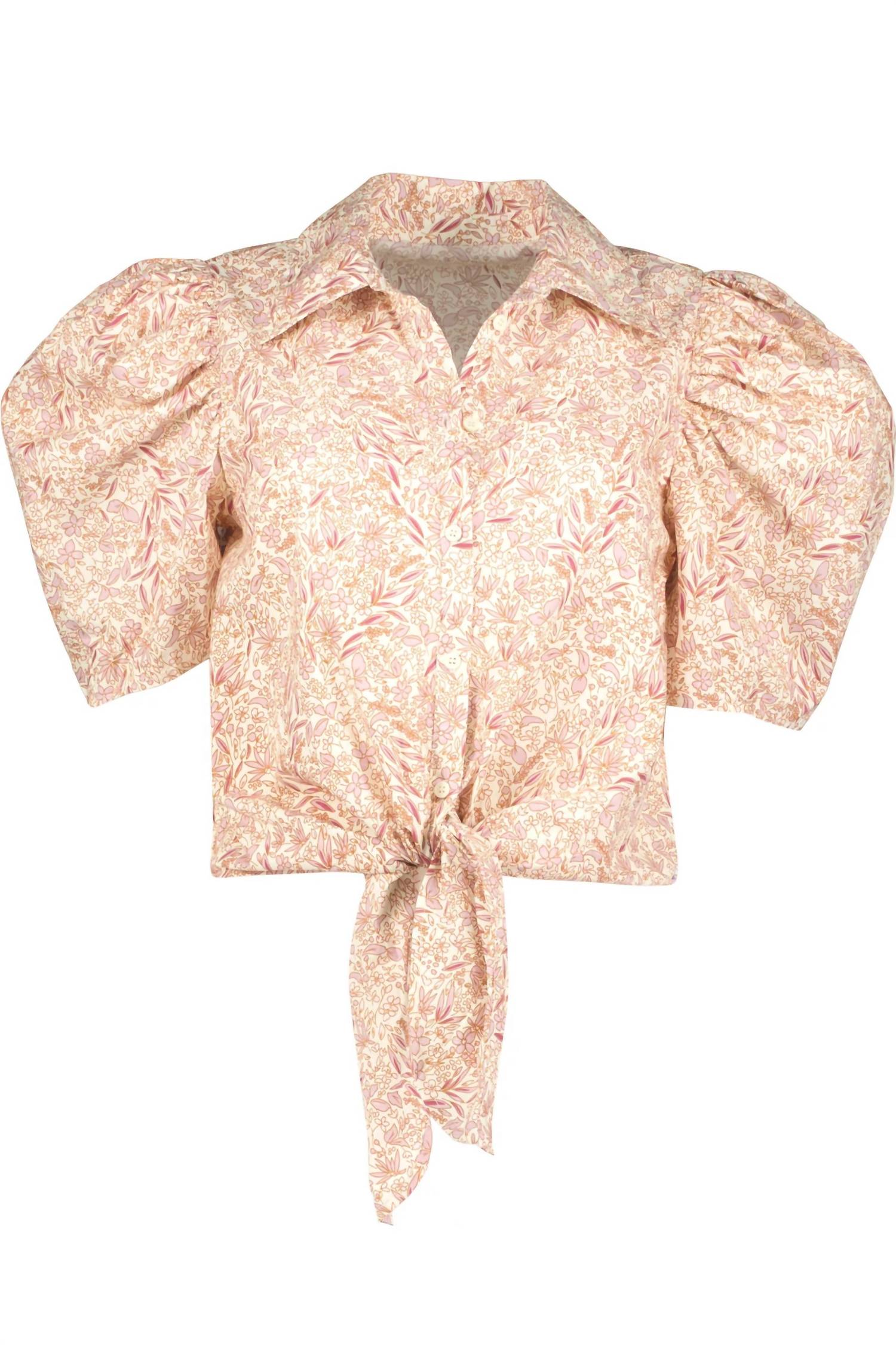 Bishop + Young - Rosetta Tie Front Top