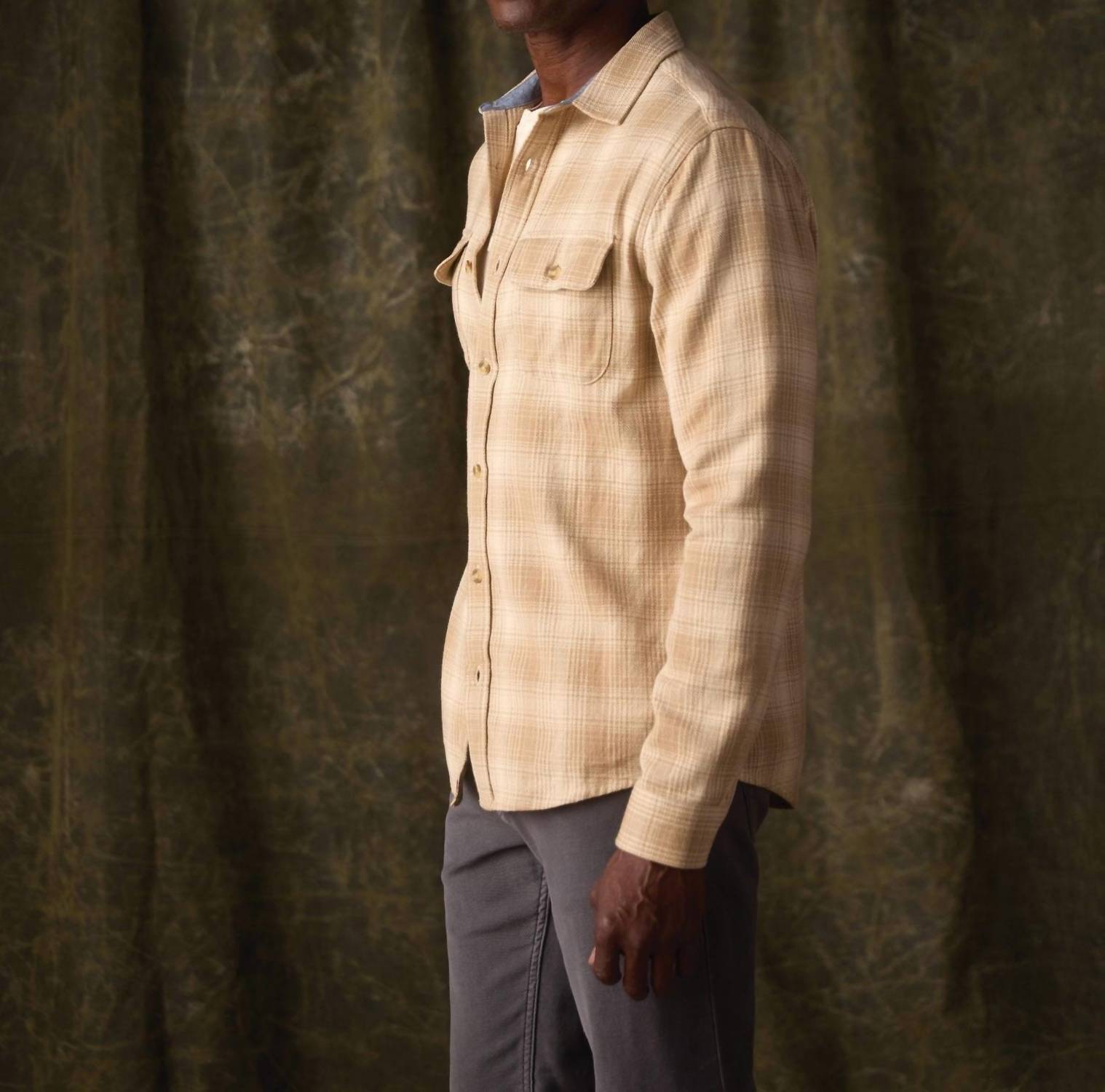 The Normal Brand - Mountain Flannel Overshirt