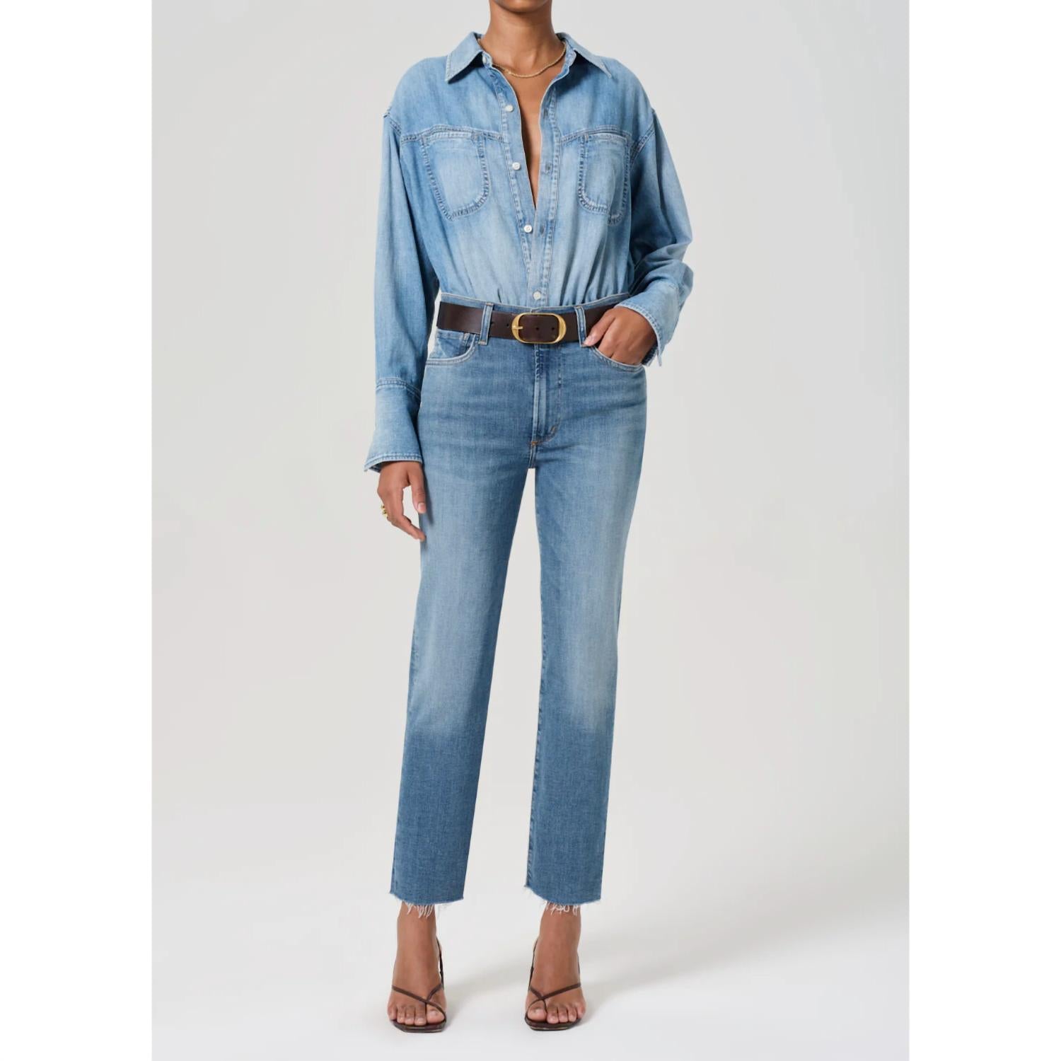 Citizens Of Humanity - Caia Straight Leg Jeans