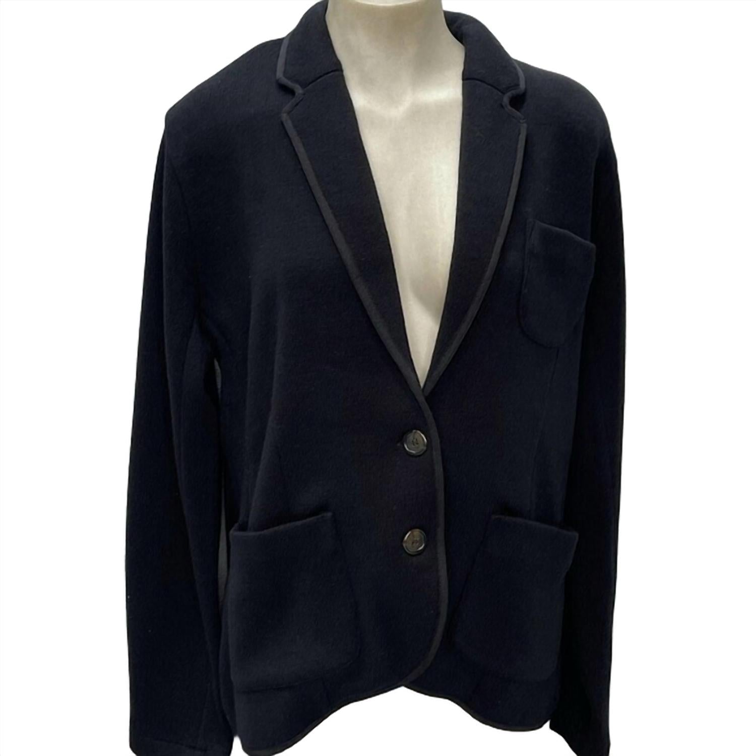 Argent - Everyday Knit Merino Wool Blazer