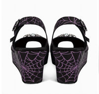 Hot Chocolate Design Women's Chocolaticas Widow Sandals in black - women's sandal - view 4