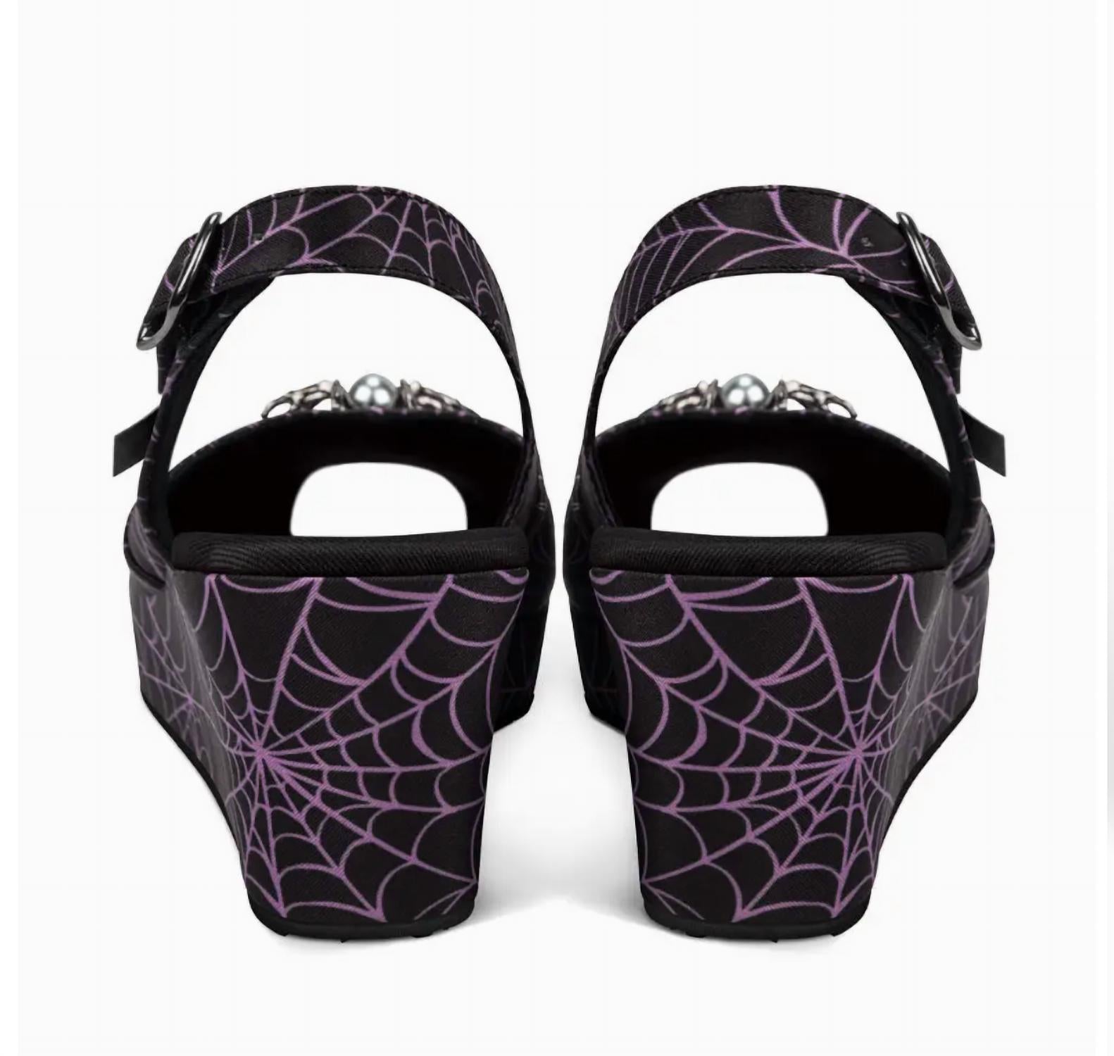 Hot Chocolate Design Women's Chocolaticas Widow Sandals in black - women's sandal - view 4
